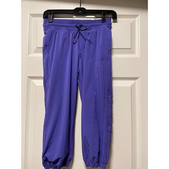 Ivivva | Purple Capri Pants Sz‎ 14 - Picture 1 of 5